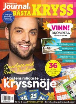 Hemmets Journals Basta Kryss – 08 september 2022