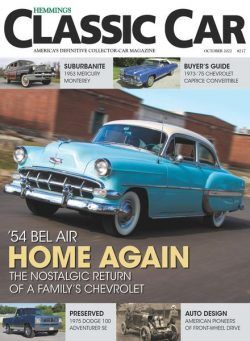 Hemmings Classic Car – October 2022