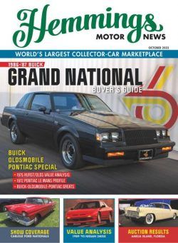 Hemmings Motor News – October 2022