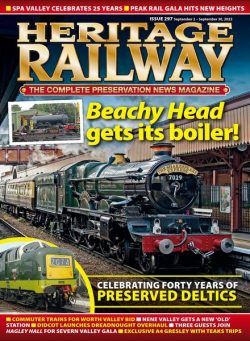 Heritage Railway – August 30 2022