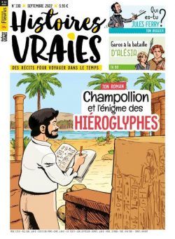 Histoires Vraies – aout 2022