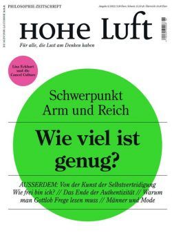 Hohe Luft – Nr 6 2022