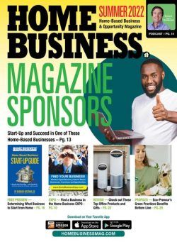 Home Business Magazine – September 2022