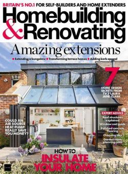 Homebuilding & Renovating – October 2022