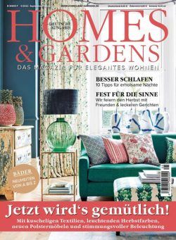 Homes & Gardens Germany – September-Oktober 2022