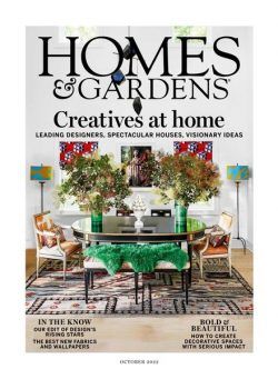 Homes & Gardens UK – October 2022