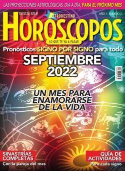 Horoscopos – septiembre 2022