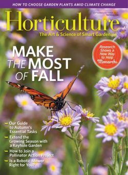 Horticulture – September 2022