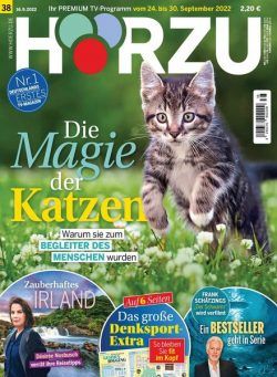 HORZU – 16 September 2022