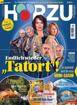 HORZU – 26 August 2022