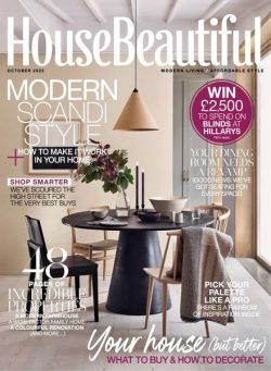 House Beautiful UK – October 2022