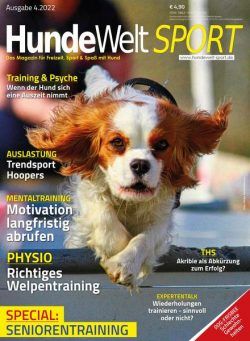 HundeWelt Sport – Nr 4 2022