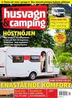 Husvagn & Camping – oktober 2022