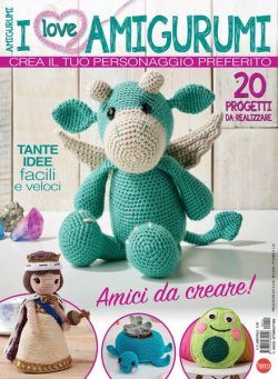 I Love Amigurumi – settembre 2022