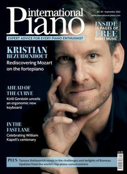 International Piano – Issue 85 – September 2022