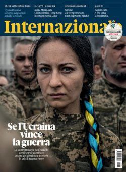 Internazionale – 16 Settembre 2022