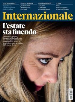 Internazionale – 19 Agosto 2022