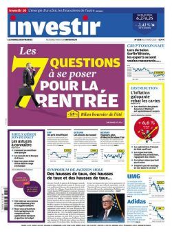 Investir – 27 Aout 2022