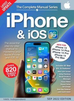 iPhone & iOS 16 The Complete Manual Series – September 2022