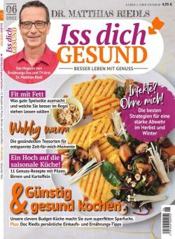 Iss Dich Gesund – 09 September 2022