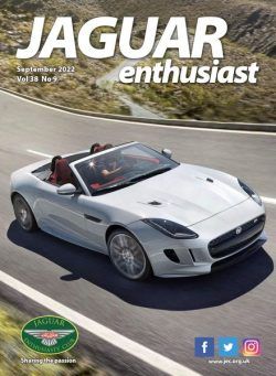 Jaguar Enthusiast – September 2022