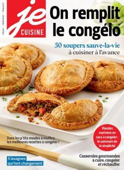 Je Cuisine – Septembre-Decembre 2022