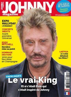 Johnny magazine – septembre 2022