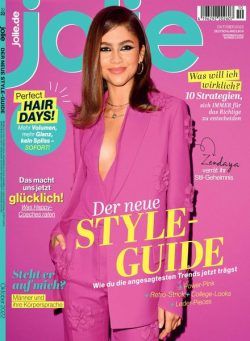 Jolie – Oktober 2022