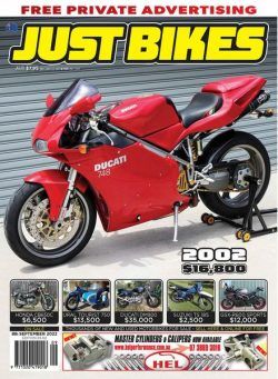 Just Bikes – 29 August 2022