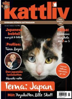 Kattliv – augusti 2022