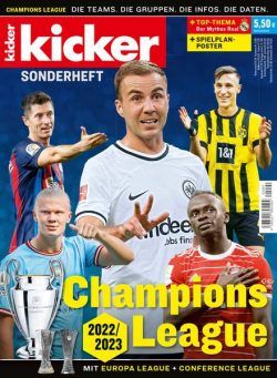 Kicker – 04 September 2022