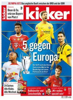 Kicker – 05 September 2022