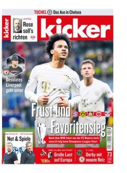 Kicker – 08 September 2022