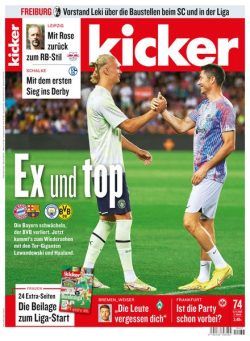 Kicker – 12 September 2022