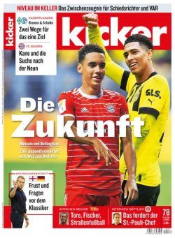 Kicker – 26 September 2022