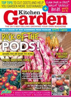 Kitchen Garden – October 2022