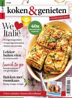 Koken & Genieten – augustus 2022