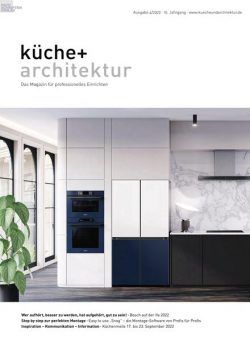 Kuche+Architektur – 06 September 2022