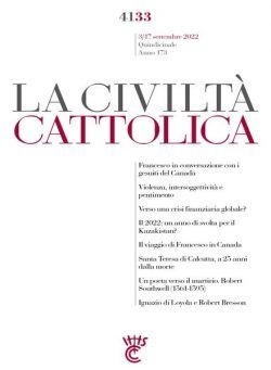 La Civilta Cattolica – 3 Settembre 2022