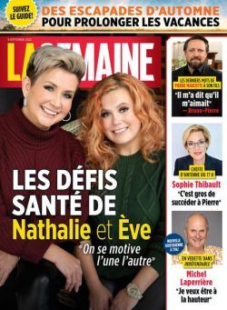 La Semaine – septembre 09 2022