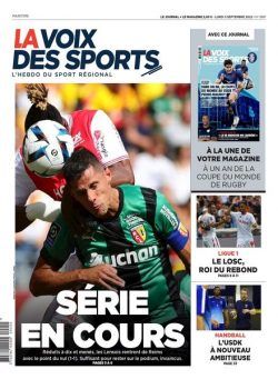 La Voix des Sports – 05 septembre 2022