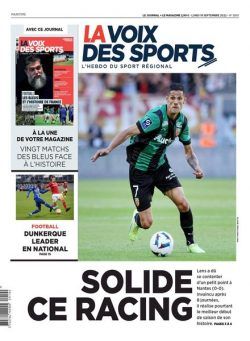 La Voix des Sports – 19 septembre 2022