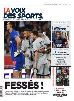 La Voix des Sports – 22 aout 2022