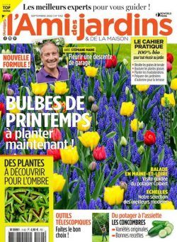 L’Ami des Jardins – septembre 2022