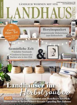 LANDHAUS LIVING – September 2022