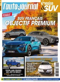 L’Auto-Journal 4×4 – octobre 2022