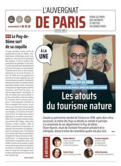 L’Auvergnat de Paris – septembre 2022