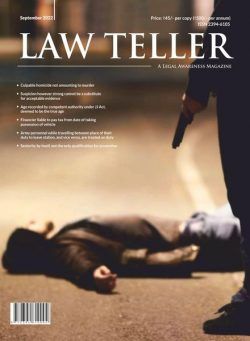 Lawteller – September 2022