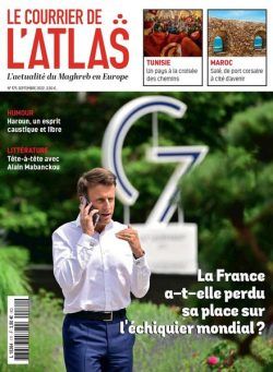 Le Courrier de l’Atlas – aout 2022