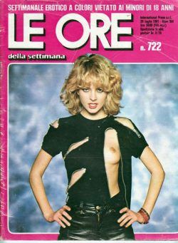 Le Ore – Number 722 1981